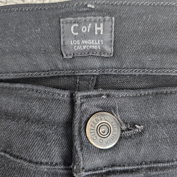Citizens of Humanity Rocket High Rise Skinny Jean size 27, black - Picture 7 of 13